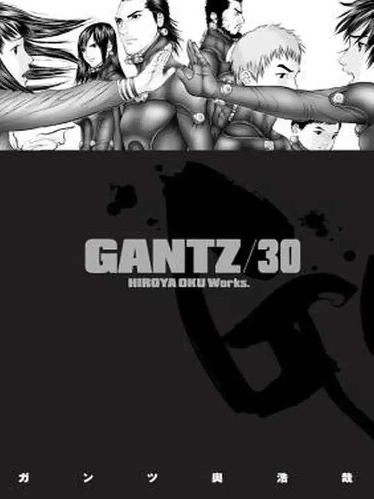 9781616551513 Gantz Volume 30