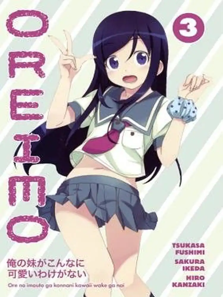 Oreimo Volume 03
