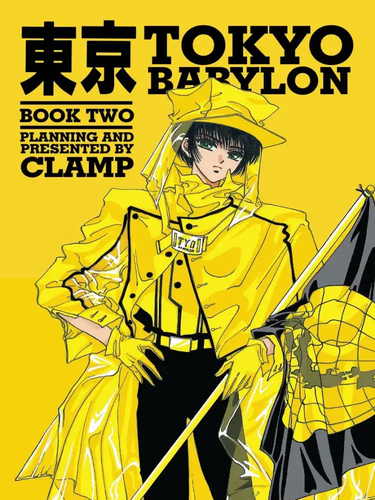 9781616551896 Tokyo Babylon Omnibus Edition Volume 02