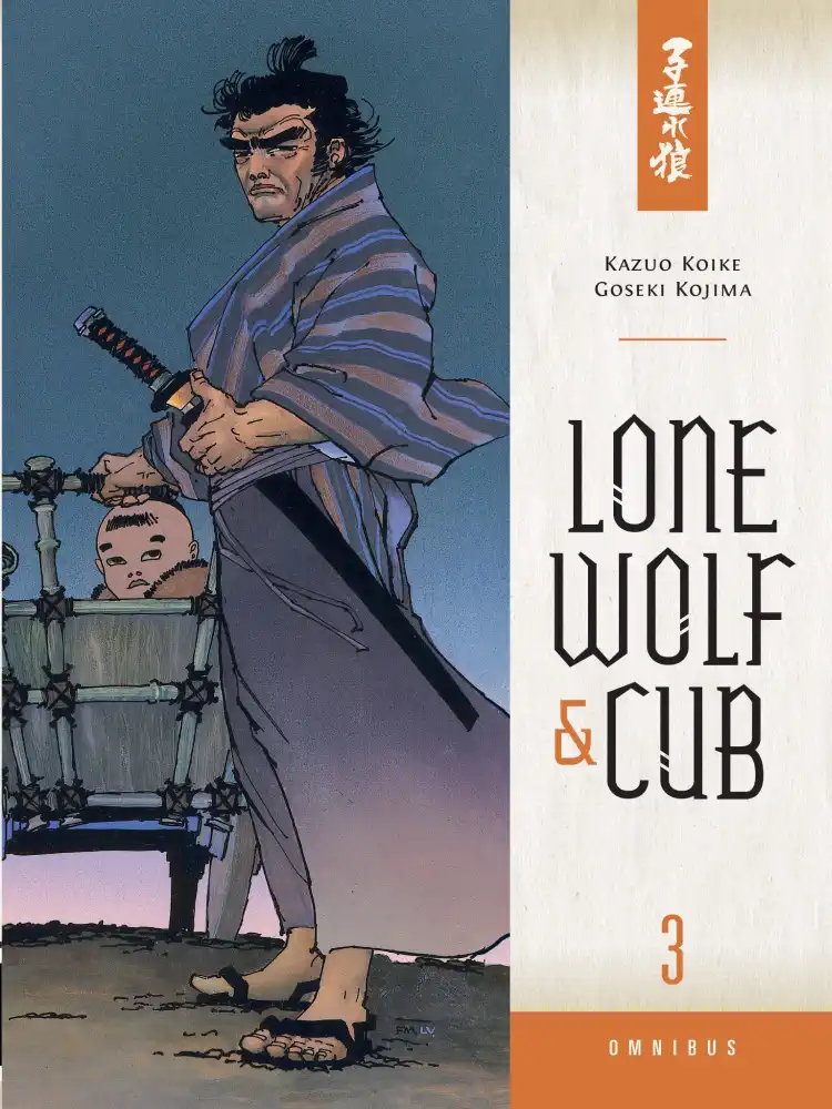 Lone Wolf & Cub 3-In-1 Omnibus Edition [06-07-08] Volume 03