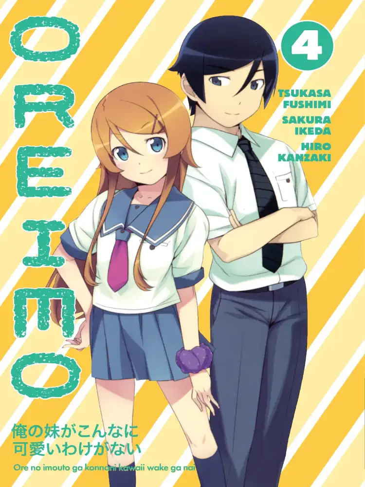 Oreimo Volume 04