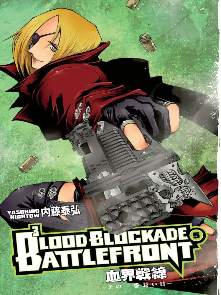Blood Blockade Battlefront Volume 05