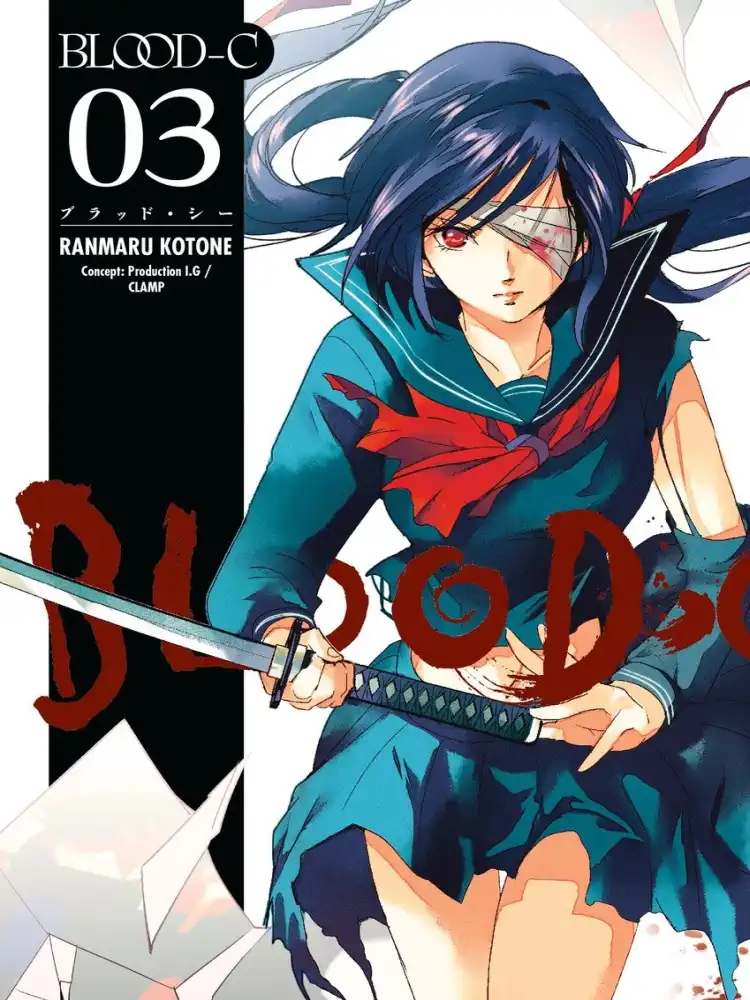 Blood-C Volume 03