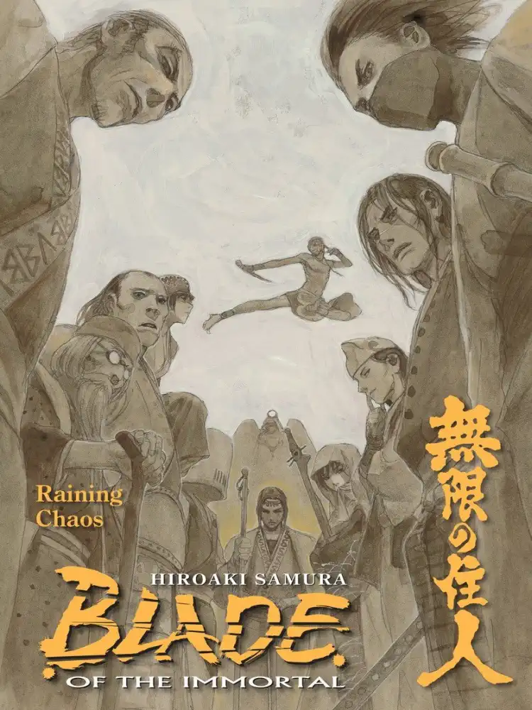 9781616553210 Blade of the Immortal Volume 28
