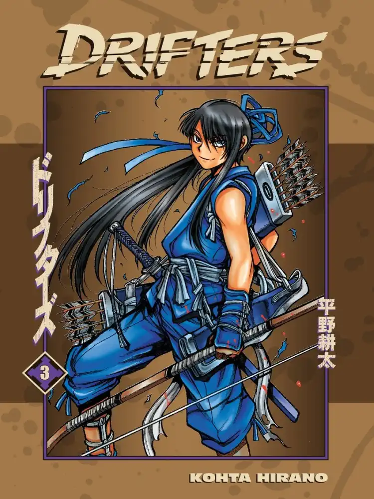 9781616553395 Drifters Volume 03