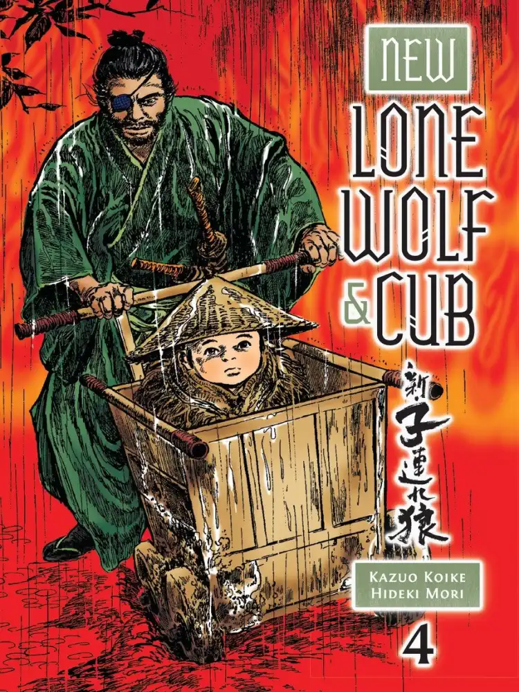 9781616553593 New Lone Wolf and Cub Volume 04