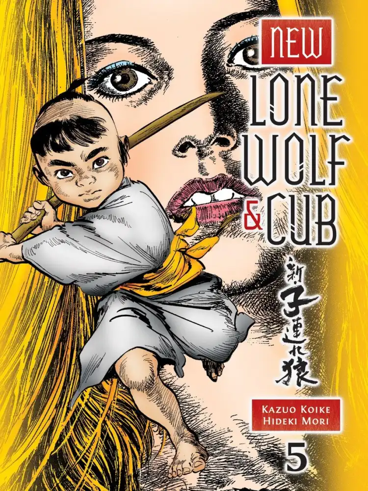 9781616553609 New Lone Wolf and Cub Volume 05