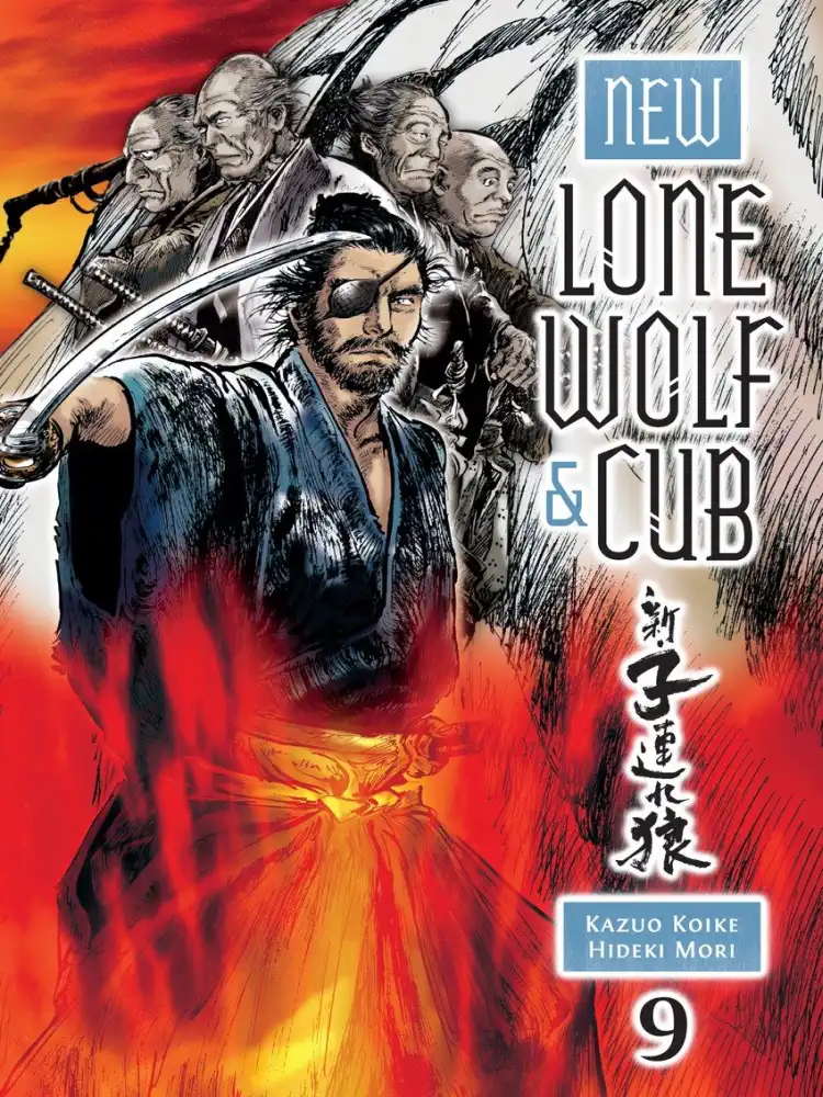 9781616553647 New Lone Wolf and Cub Volume 09