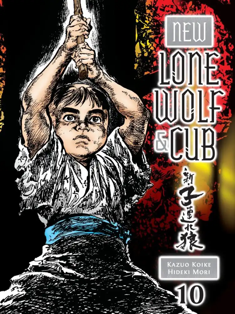 9781616553654 New Lone Wolf and Cub Volume 10