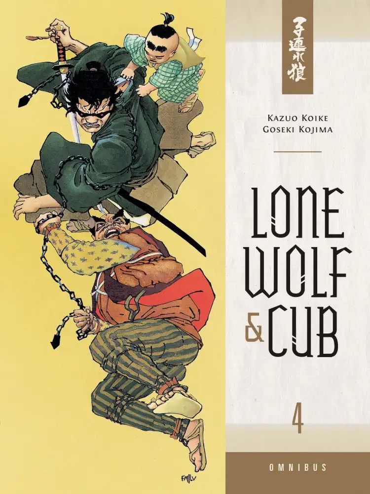 Lone Wolf & Cub 3-In-1 Omnibus Edition [08-09-10] Volume 04