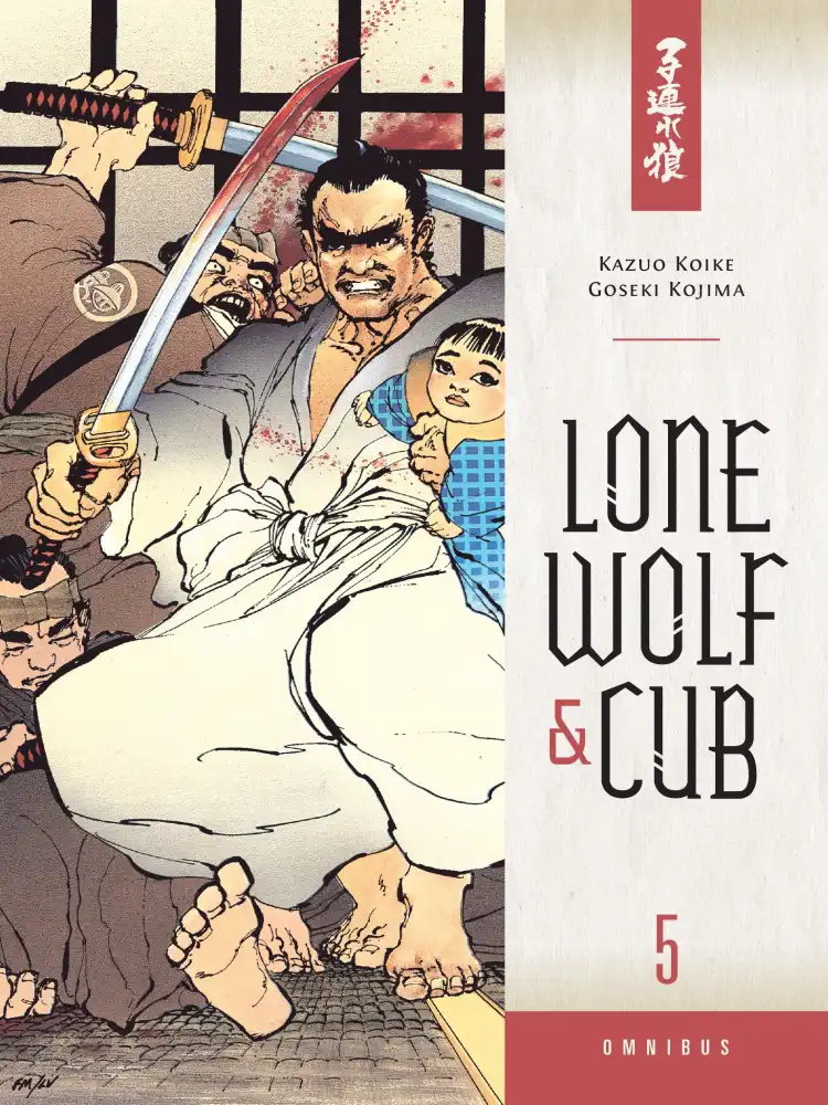 Lone Wolf & Cub 3-In-1 Omnibus Edition [10-11-12] Volume 05