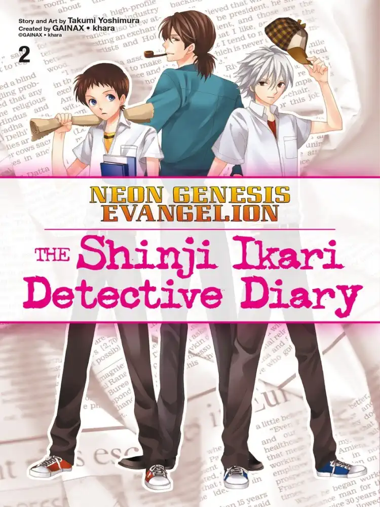9781616554187 Neon Genesis Evangelion: The Shinji Ikari Detective Diary Volume 02