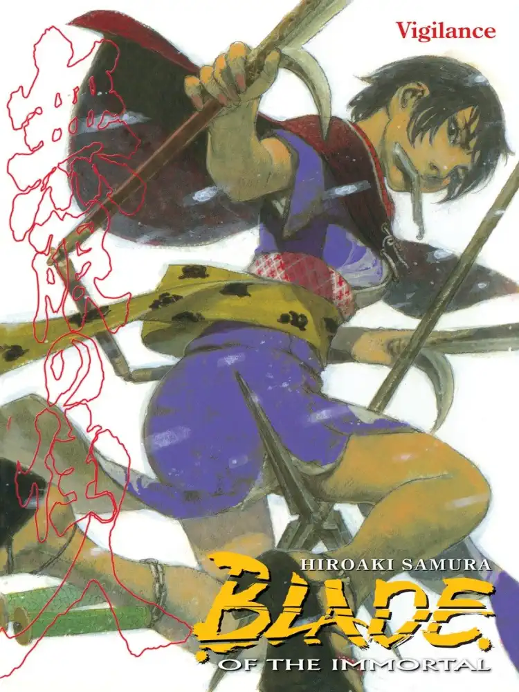 9781616554842 Blade of the Immortal Volume 30