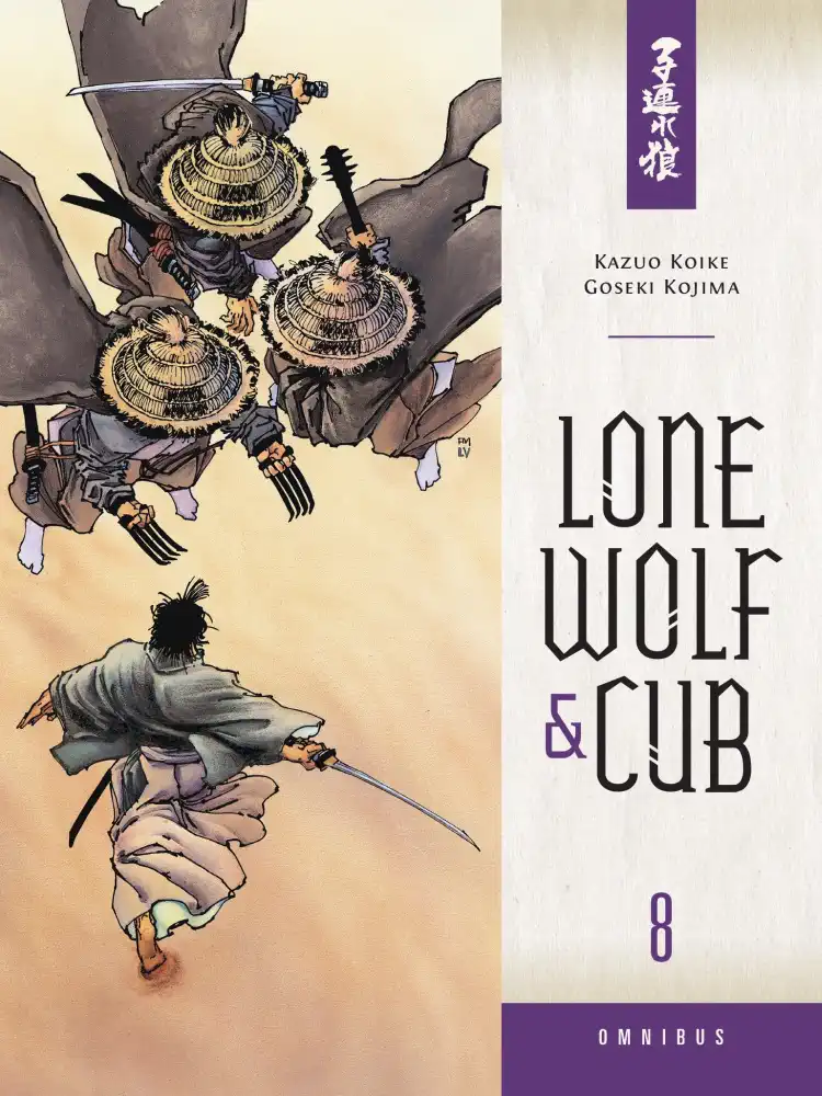 Lone Wolf & Cub 3-In-1 Omnibus Edition [17-18-19] Volume 08