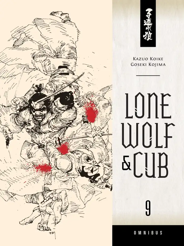 Lone Wolf & Cub 3-In-1 Omnibus Edition [19-20-21] Volume 09