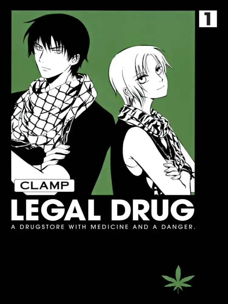 Legal Drug 3-In-1 Omnibus Complete Edition