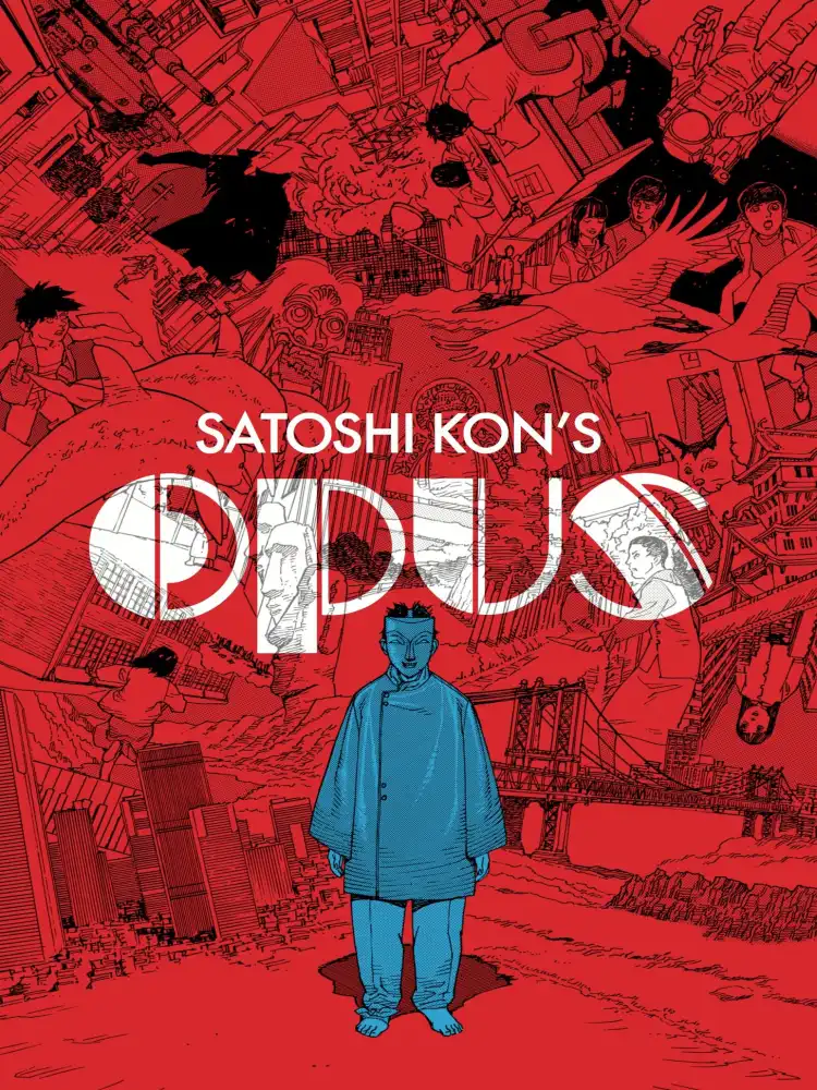 9781616556068 Satoshi Kon's: Opus