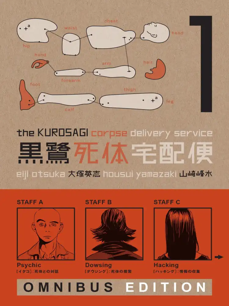 The Kurosagi Corpse Delivery Service Omnibus Edition Volume 01