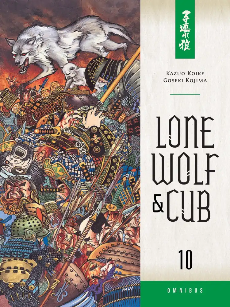 Lone Wolf & Cub 3-In-1 Omnibus Edition [21-22-23] Volume 10
