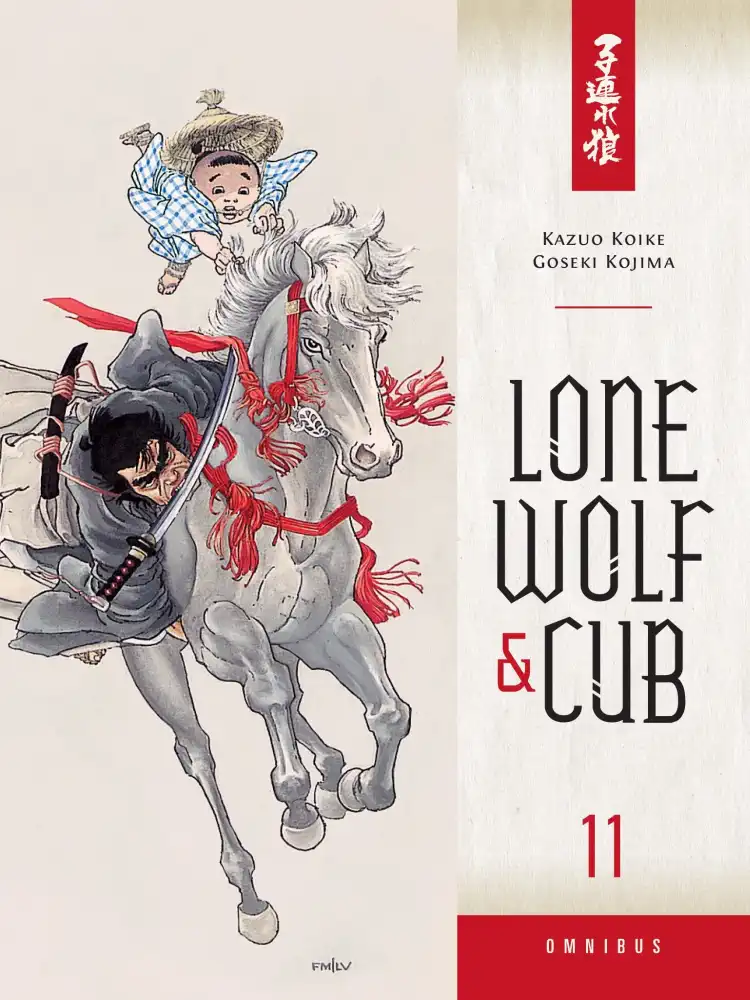 Lone Wolf & Cub 3-In-1 Omnibus Edition [24-25-26] Volume 11