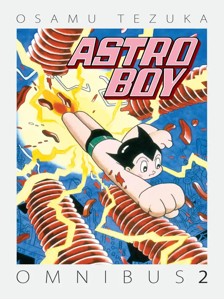 9781616558611 Astro Boy Omnibus Edition Volume 02