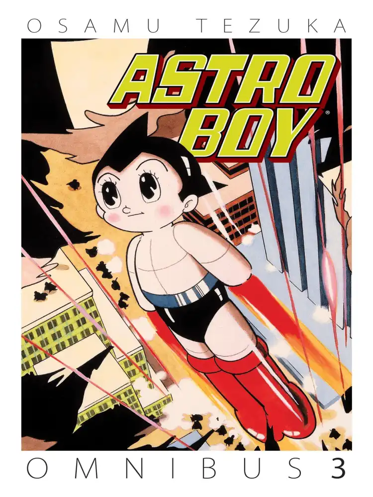 9781616558932 Astro Boy Omnibus Edition Volume 03