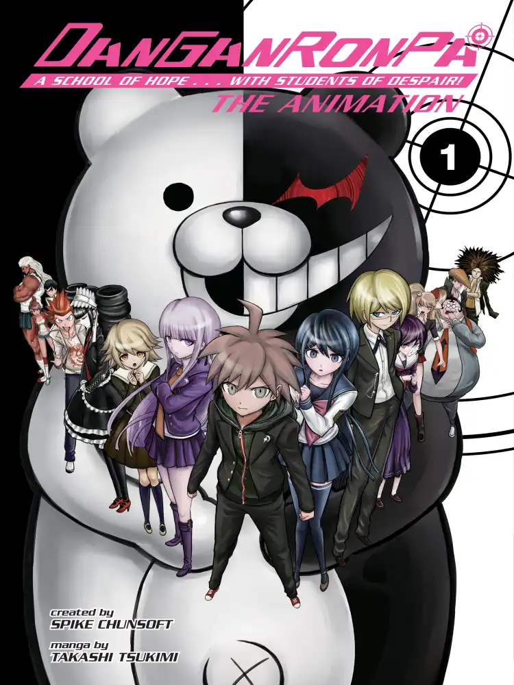 9781616559281 Danganronpa 2: Chiaki Nanami's Goodbye Despair Quest Volume 01