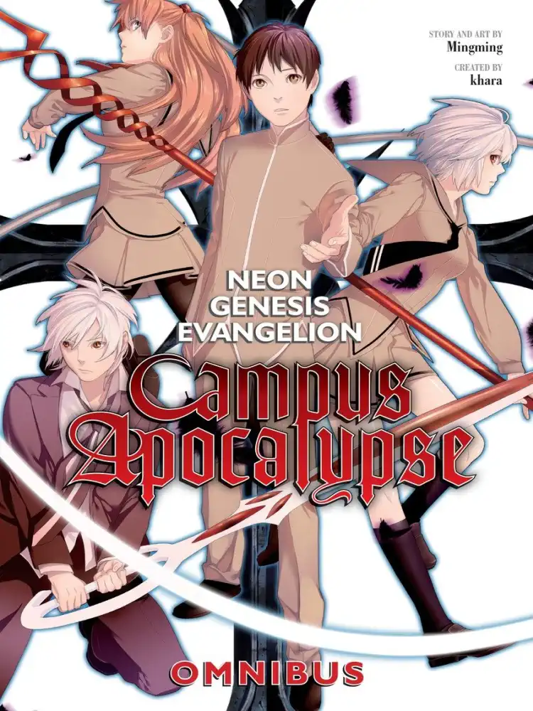 Neon Genesis Evangelion: Campus Apocalypse 4-In-1 Omnibus Complete Edition