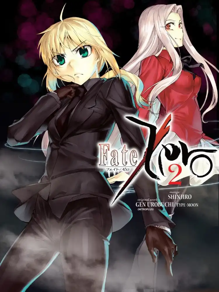 9781616559540 Fate/Zero Volume 02