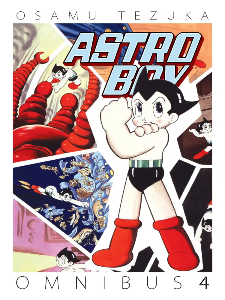 9781616559564 Astro Boy Omnibus Edition Volume 04