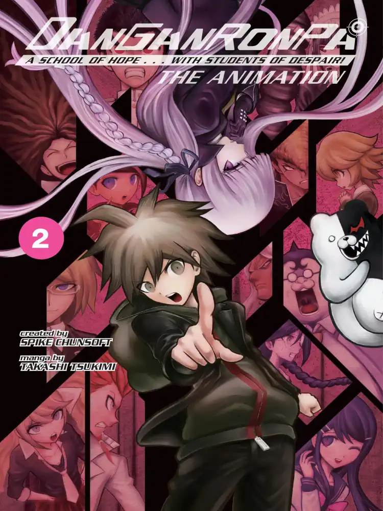 9781616559632 Danganronpa: The Animation Volume 02