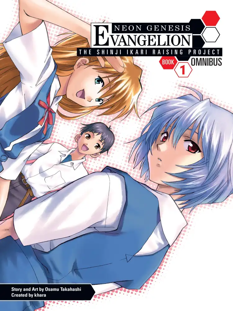Neon Genesis Evangelion: The Shinji Ikari Raising Project 3-In-1 Omnibus Edition [01-02-03] Volume 01