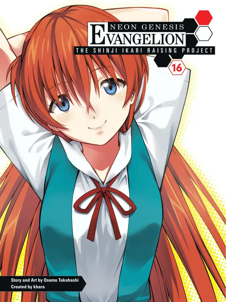 9781616559977 Neon Genesis Evangelion: The Shinji Ikari Raising Project Volume 16