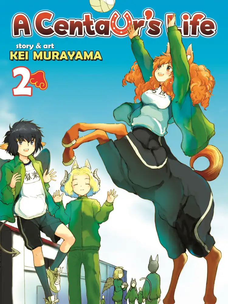 9781626920002 A Centaur's Life Volume 02