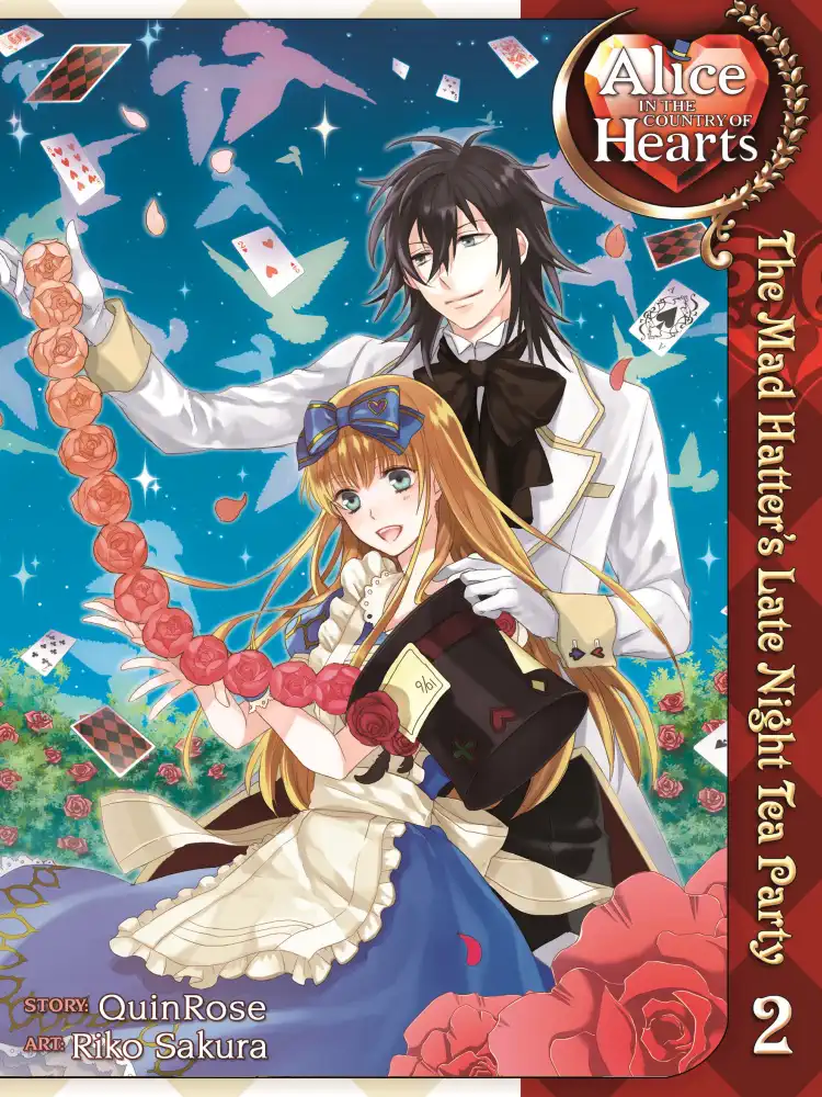 9781626920026 Alice in the Country of Hearts: The Mad Hatter's Late Night Tea Party Volume 02