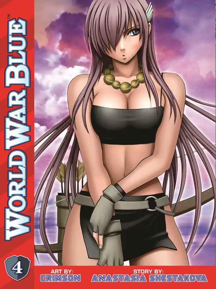 9781626920057 World War Blue Volume 04