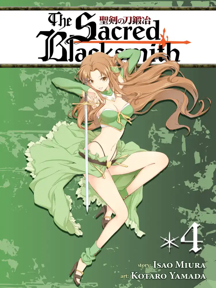 The Sacred Blacksmith Volume 04