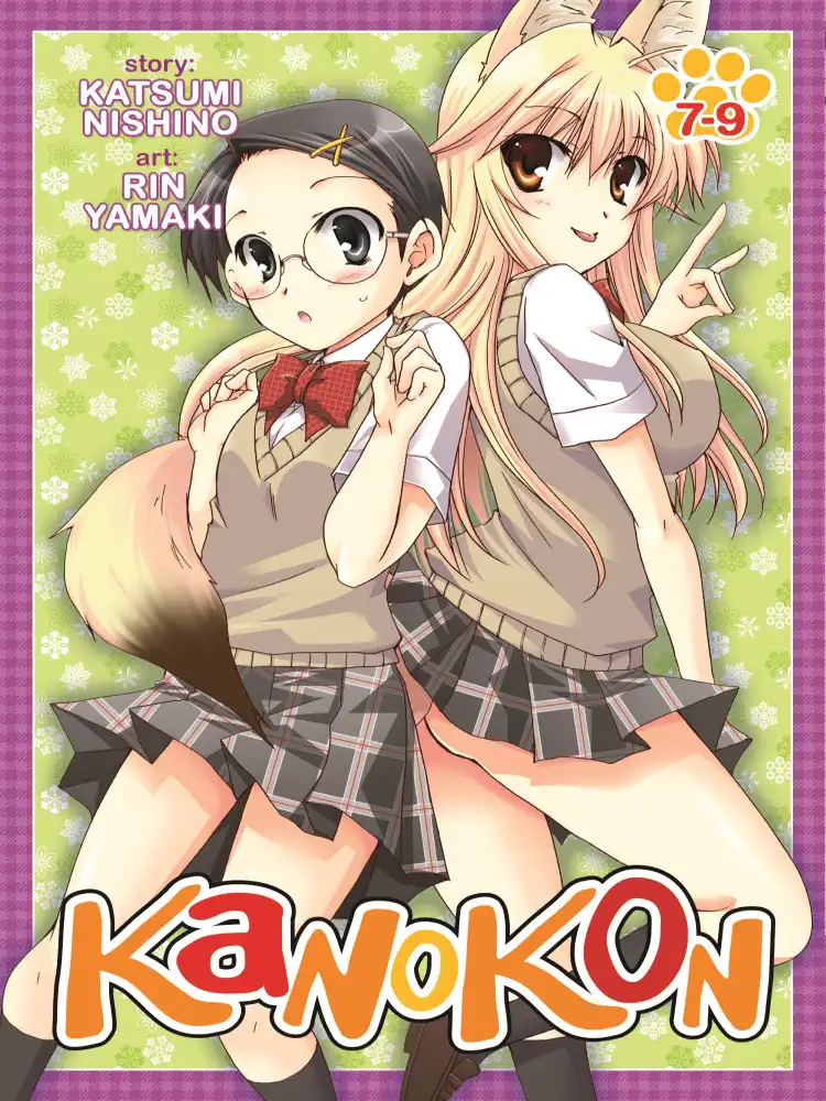 Kanokon 3-In-1 Omnibus Edition [07-08-09] Volume 04
