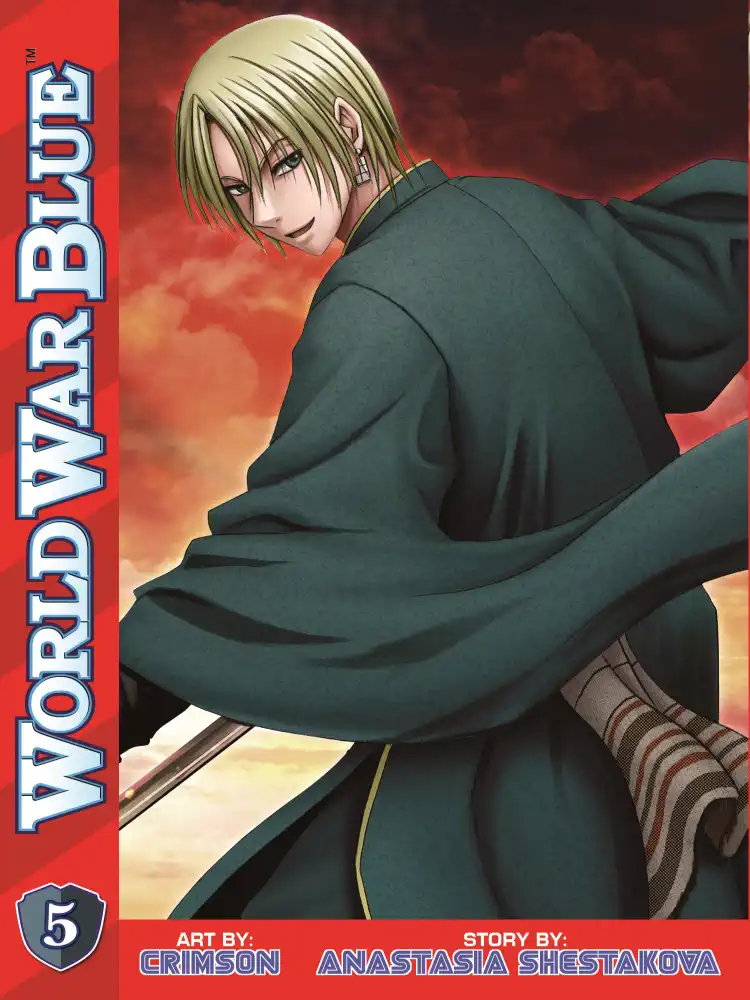 9781626920132 World War Blue Volume 05