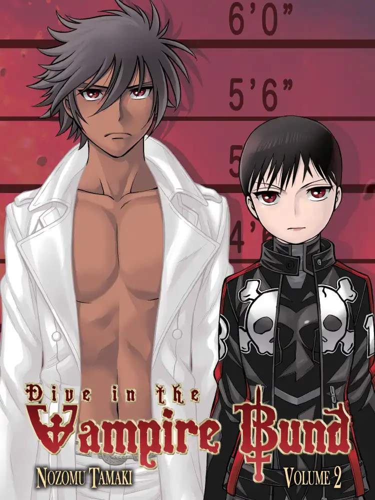 9781626920187 Dive in the Vampire Bund Volume 02