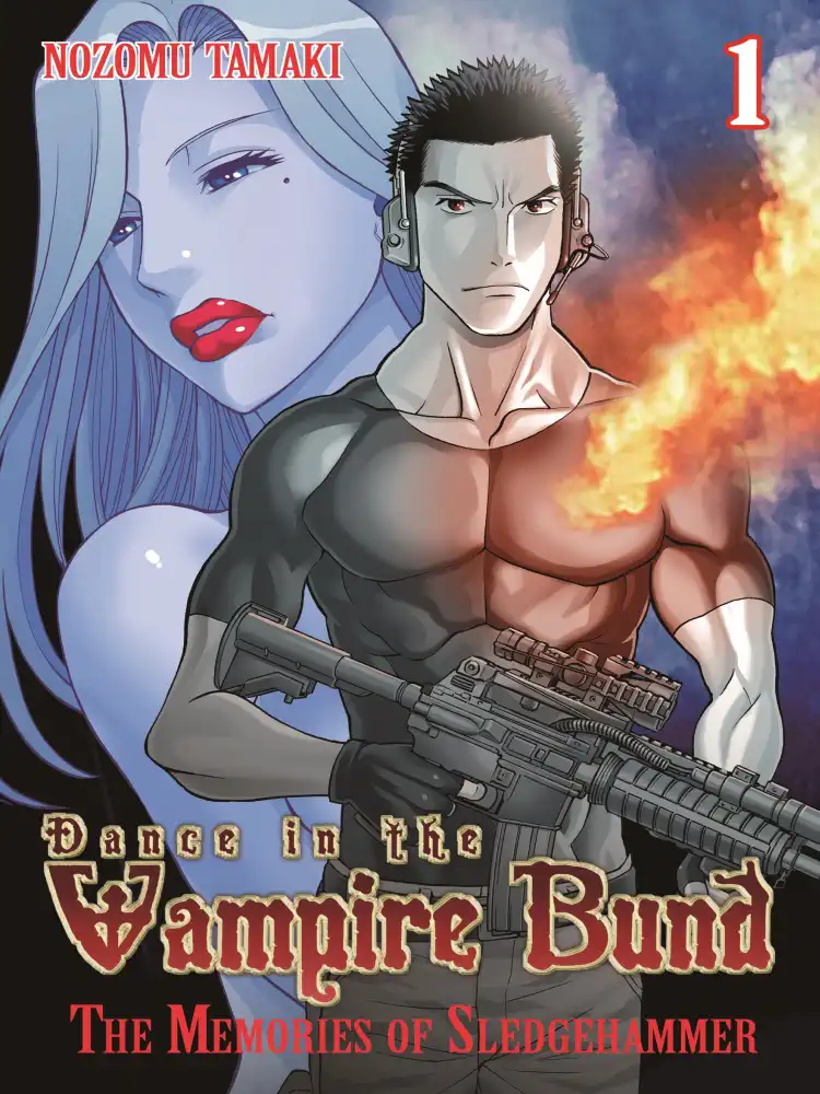 9781626920194 Dance in the Vampire Bund: The Memories of Sledge Hammer Volume 01