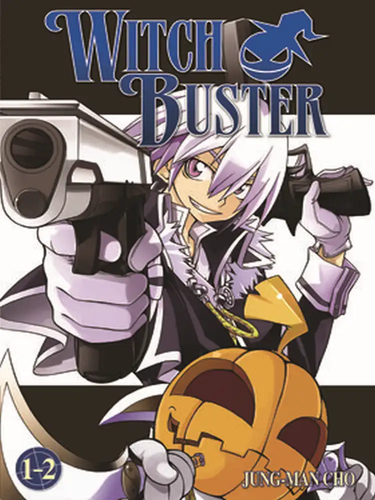 Witch Buster 2-In-1 Omnibus Edition [01-02] Volume 01