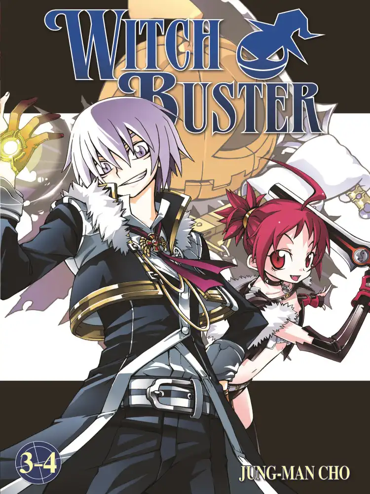 Witch Buster 2-In-1 Omnibus Edition [03-04] Volume 02