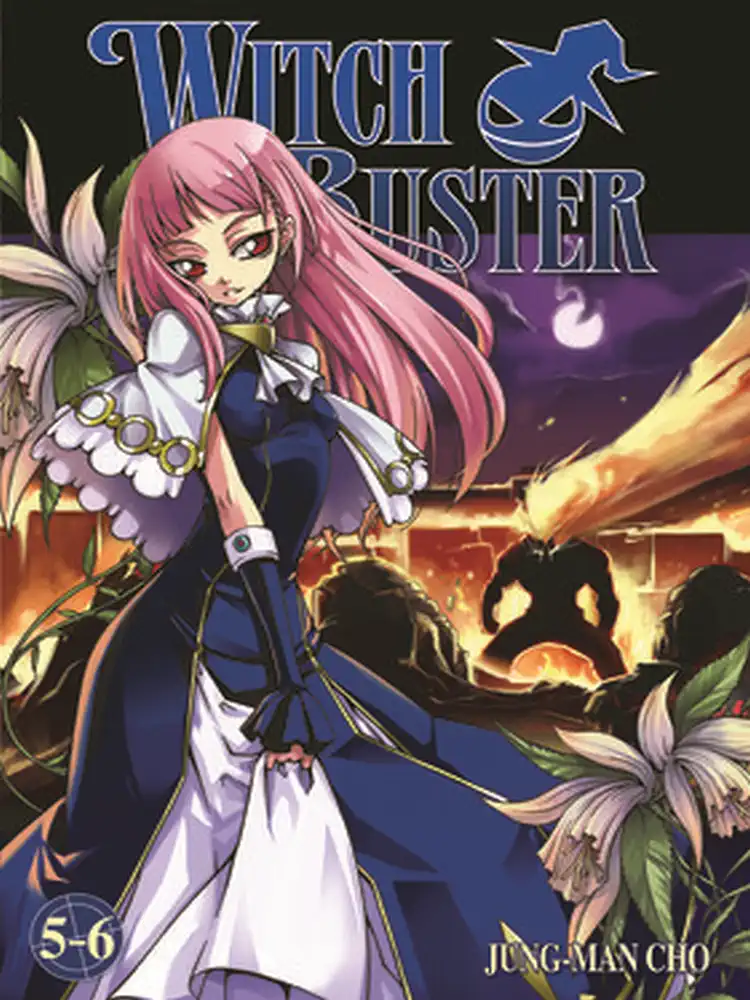 Witch Buster 2-In-1 Omnibus Edition [05-06] Volume 03