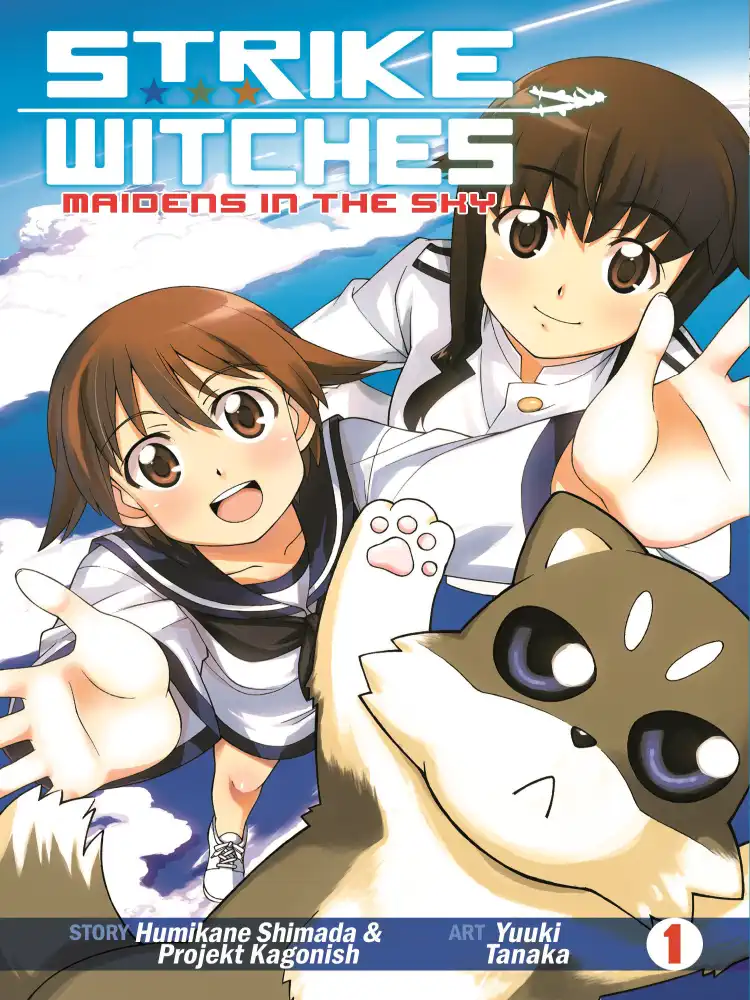 Strike Witches: Maidens in the Sky Volume 01