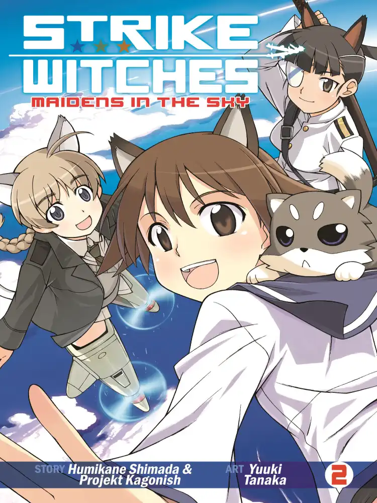Strike Witches: Maidens in the Sky Volume 02