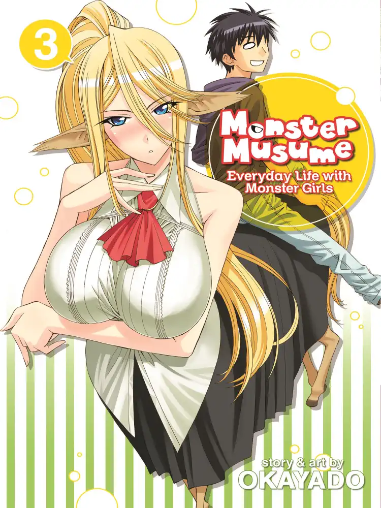 Monster Musume Volume 03