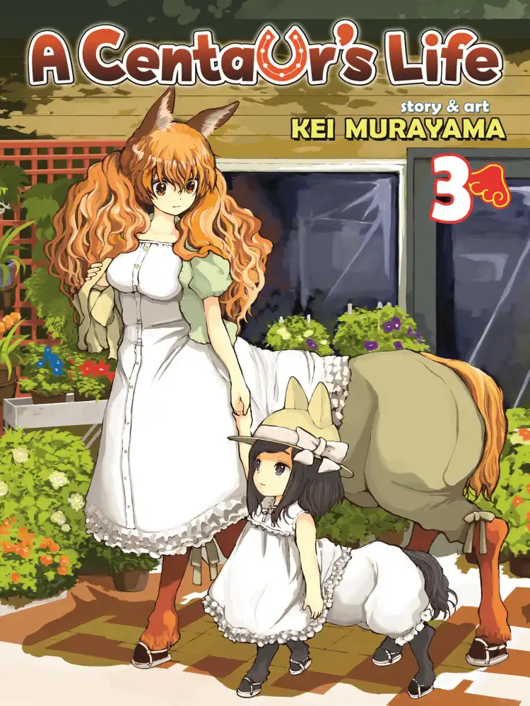 9781626920330 A Centaur's Life Volume 03