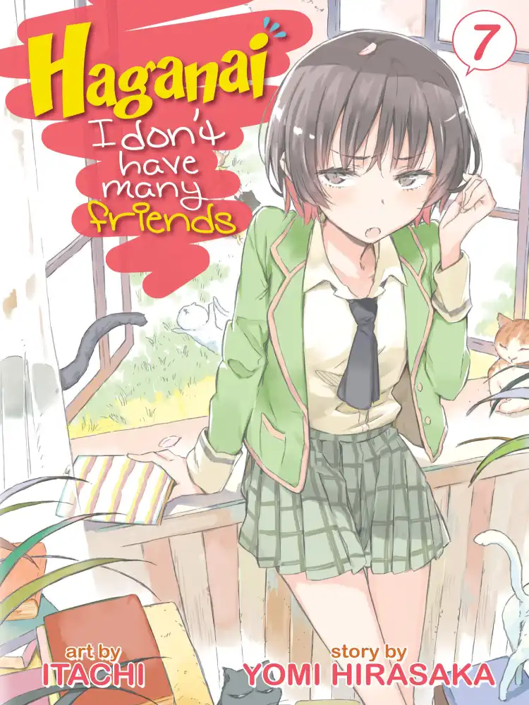Haganai: I Don't Have Many Friends Volume 07