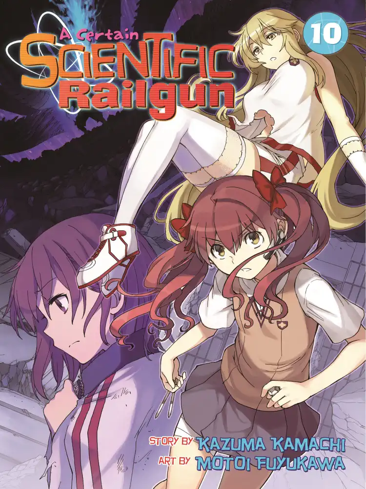 A Certain Scientific Railgun Volume 10